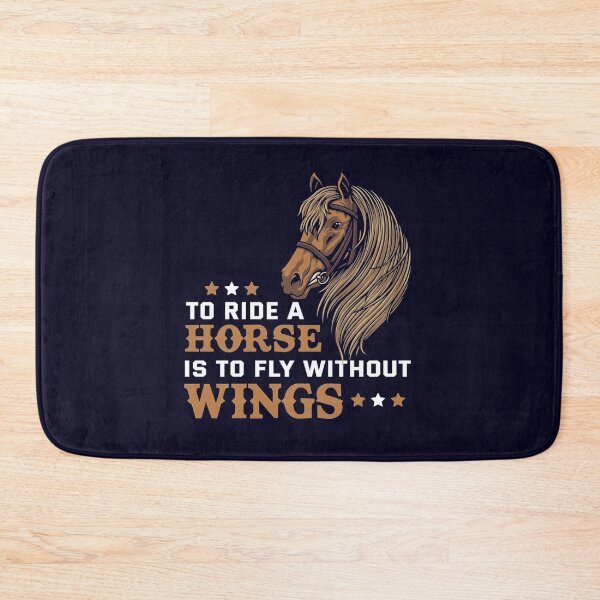 Item preview, To ride a horse is to fly without wings   designed and sold by ALLISONBOUTIQUE.