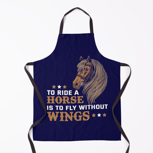 Item preview, To ride a horse is to fly without wings designed and sold by ALLISONBOUTIQUE.