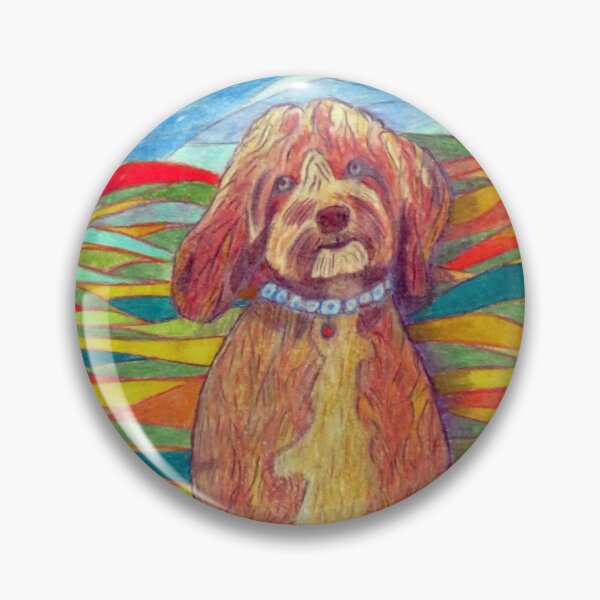 Item preview, 588 - PERRO LINDO - DAVE EDWARDS - LÁPICES DE COLORES - 2021 designed and sold by BLYTHART.