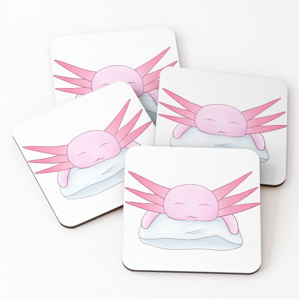Item preview, Sleepy Axolotl designed and sold by LauraO31.