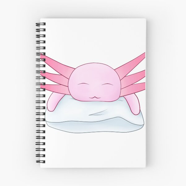 Item preview, Sleepy Axolotl designed and sold by LauraO31.