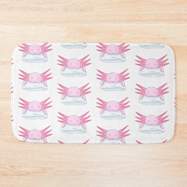 Item preview, Sleepy Axolotl designed and sold by LauraO31.