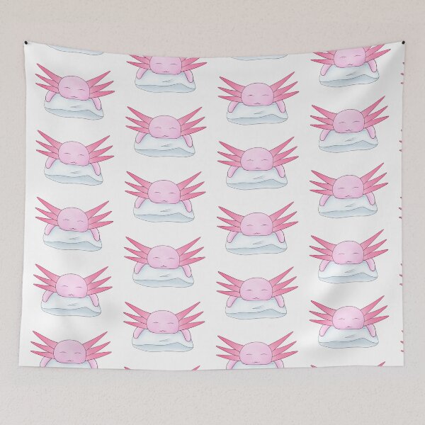 Item preview, Sleepy Axolotl designed and sold by LauraO31.