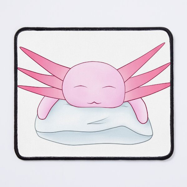 Item preview, Sleepy Axolotl designed and sold by LauraO31.
