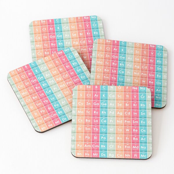 Item preview, Elements of the Periodic Table designed and sold by Emllea.