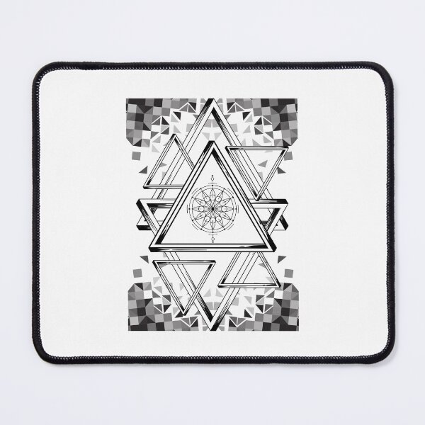Item preview, Geometric composition entitled Compass - Abstract arts, geometric designs and graphic constructions designed and sold by AdvanceDesign.
