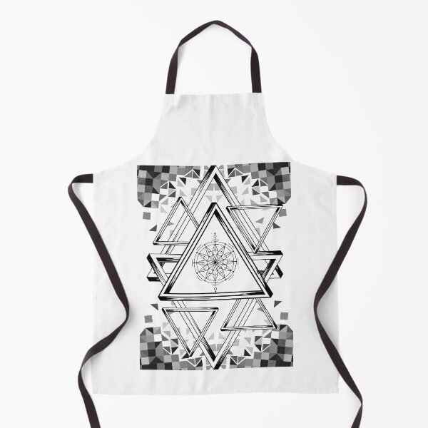 Item preview, Geometric composition entitled Compass - Abstract arts, geometric designs and graphic constructions designed and sold by AdvanceDesign.