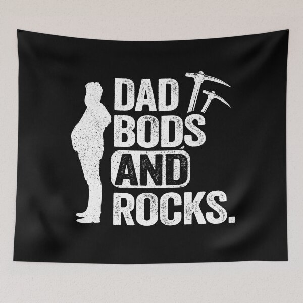 Item preview, Dad Bods And Rocks Rock Collector Daddy Funny Geologist designed and sold by Stronzi.