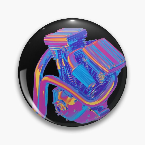 Item preview, V Twin - motorcycle lifestyle cool  designed and sold by Hanger52.