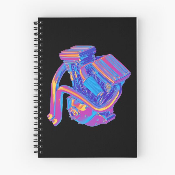 Item preview, V Twin - motorcycle lifestyle cool  designed and sold by Hanger52.