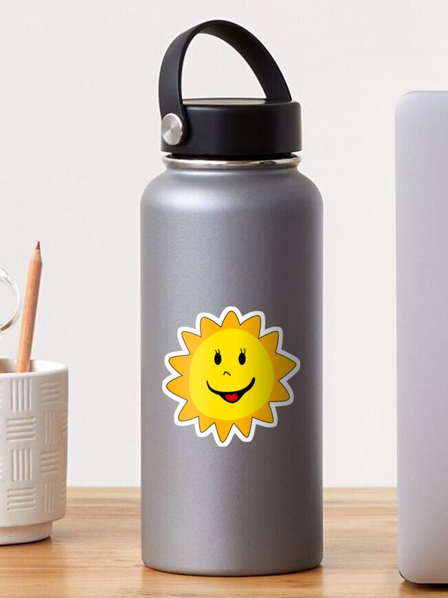 SUNSHINE SMILEY FACE CUTE HAND DRAWN SMILE POPULAR STICKERS TOP