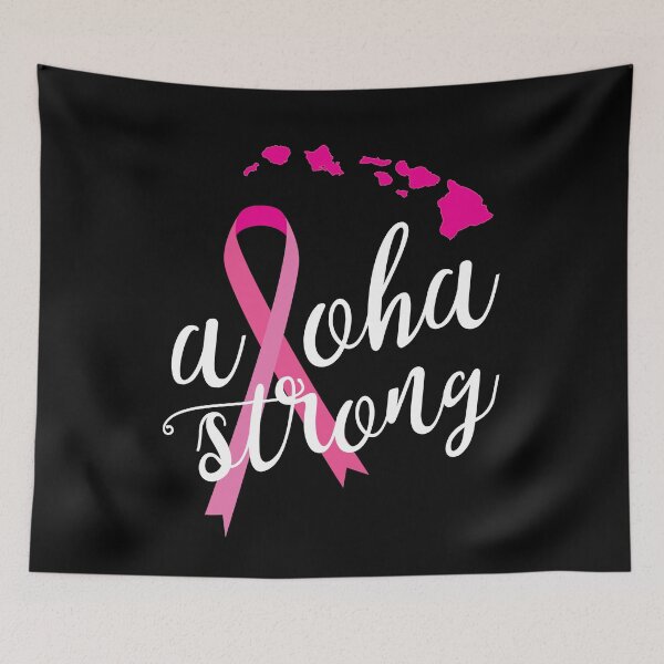 Item preview, Aloha Pink Ribbon Breast Cancer Awareness designed and sold by alohagiftbox.