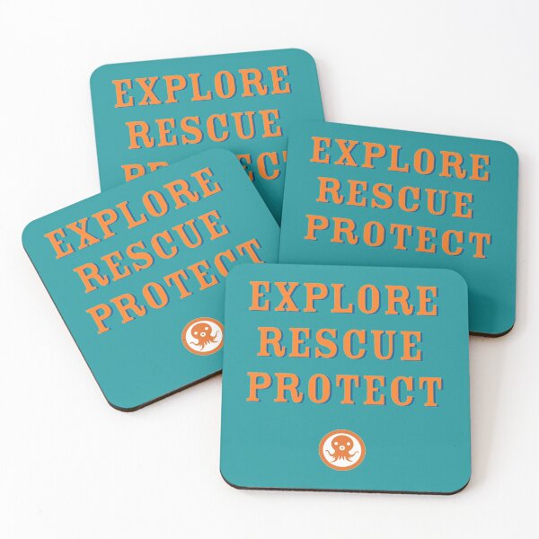 Item preview, Explore Rescue Protect   designed and sold by iHeartGiggles.