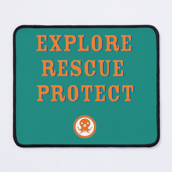 Item preview, Explore Rescue Protect designed and sold by iHeartGiggles.