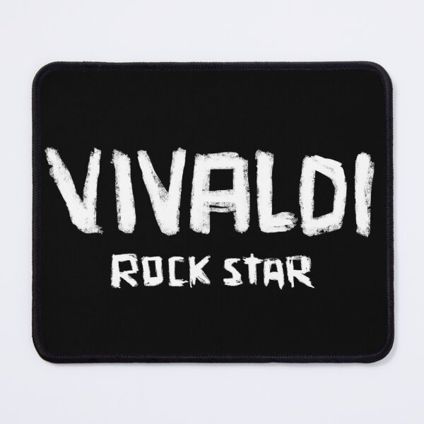 Item preview, Rock Star Classical Composer: Vivaldi designed and sold by badlydrawnbabe.