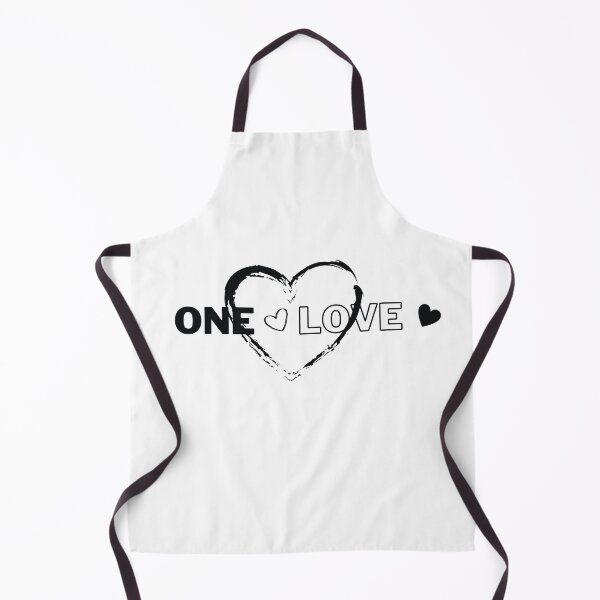 Item preview, One Love Design with Hearts designed and sold by irieShop.
