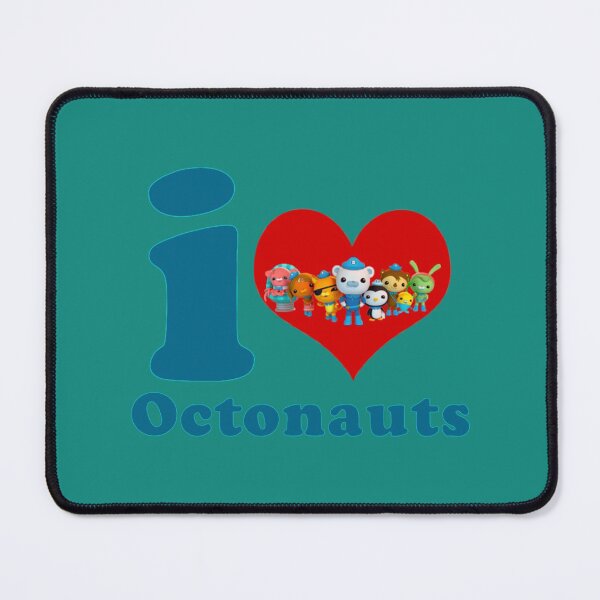 Item preview, I Love Octonauts Octo Crew designed and sold by iHeartGiggles.