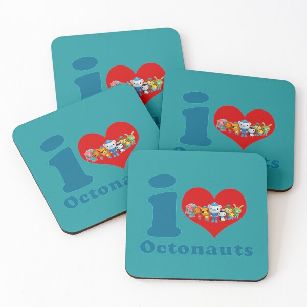 Item preview, I Love Octonauts Octo Crew   designed and sold by iHeartGiggles.