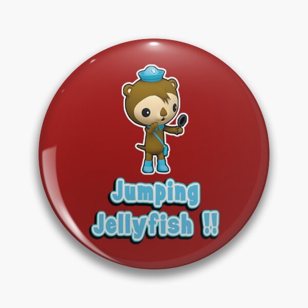 Item preview, JUMPING JELLYFISH- Back to School,  Birthday Party Supplies. Aesthetic and Cute   designed and sold by iHeartGiggles.