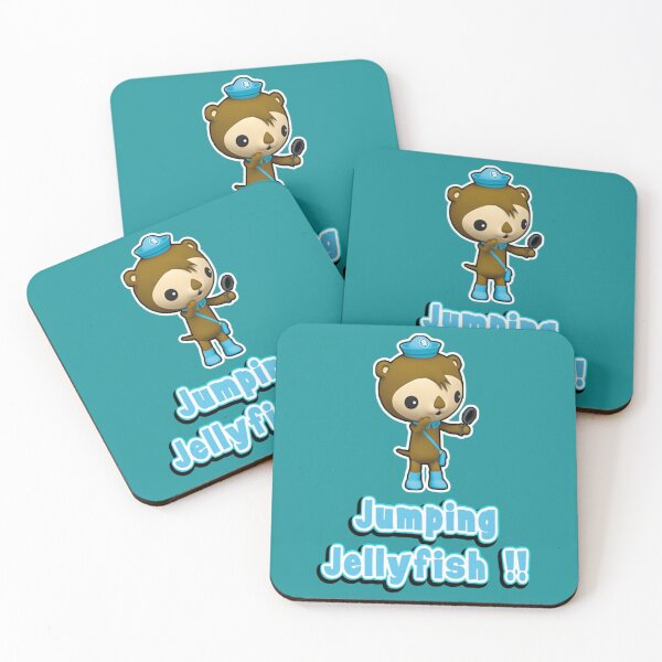 Item preview, JUMPING JELLYFISH- Back to School,  Birthday Party Supplies. Aesthetic and Cute   designed and sold by iHeartGiggles.
