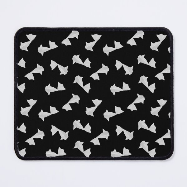 Item preview, White origami fish pattern designed and sold by Destroyed-Pixel.
