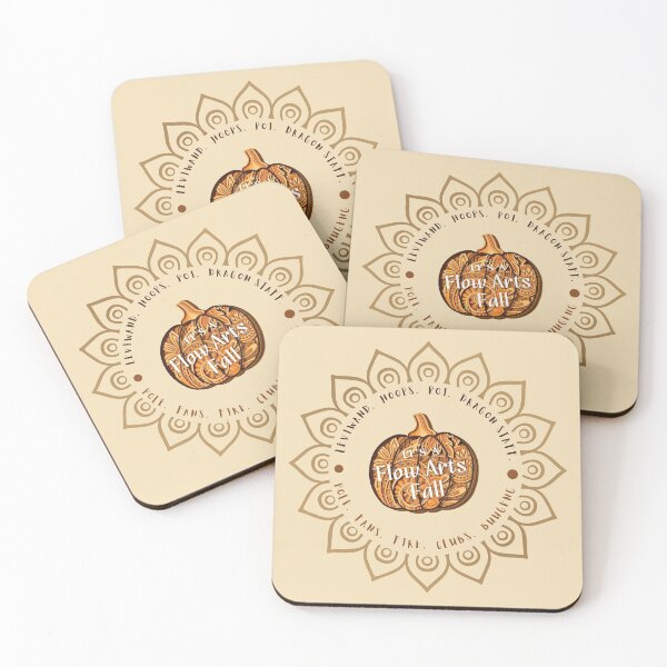 Item preview, It's a Flow Arts Fall | Autumn Pumpkins Halloween designed and sold by KreativeLaedy.