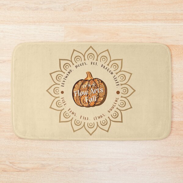 Item preview, It's a Flow Arts Fall | Autumn Pumpkins Halloween designed and sold by KreativeLaedy.