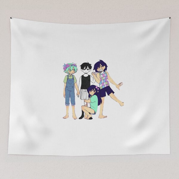 Item preview, OMORI,FAMILY,FUNNY designed and sold by Laura-Arso.
