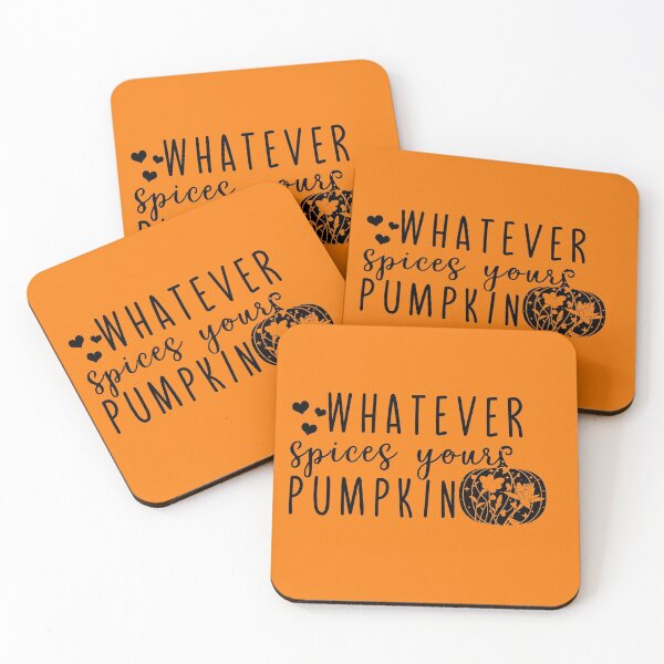 Item preview, whatever spices your pumpkin, sarcastic svg,funny svg,black svg designed and sold by theDlab.