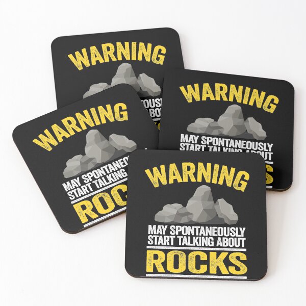 Item preview, Warning May Spontaneously Start Talking About Rocks Geology designed and sold by Stronzi.