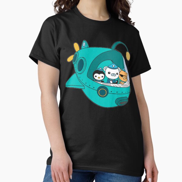 Vista previa del artículo con la obra «Personaje Kwazii de Octonauts», diseñado y vendido por iHeartGiggles.