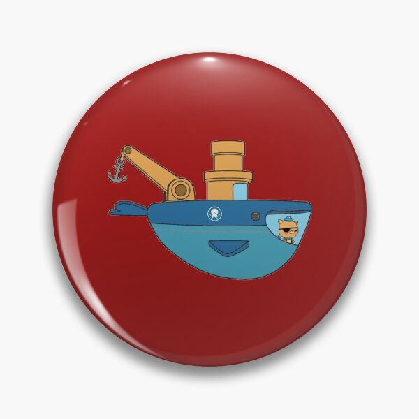Item preview, Kwazii from Octonauts the baby sea designed and sold by iHeartGiggles.