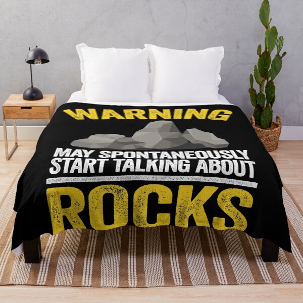 Item preview, Warning May Spontaneously Start Talking About Rocks Geology designed and sold by Stronzi.