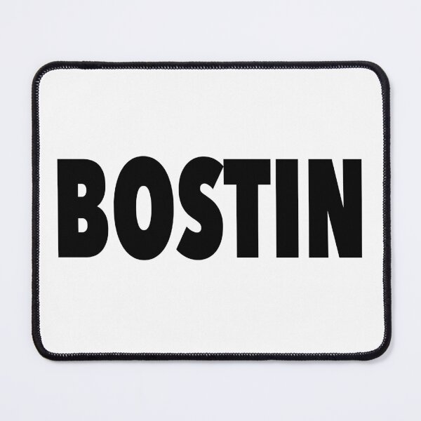 Item preview, Bostin! designed and sold by MooMooArt.