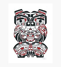 Haida Bear Photographic Print