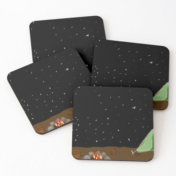 Item preview, Camping Under The Stars! designed and sold by DancingCreek.