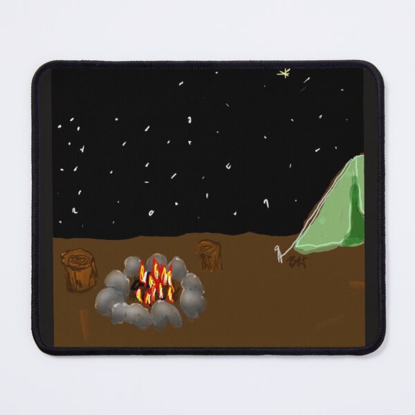 Item preview, Camping Under The Stars! designed and sold by DancingCreek.