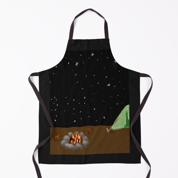 Item preview, Camping Under The Stars! designed and sold by DancingCreek.