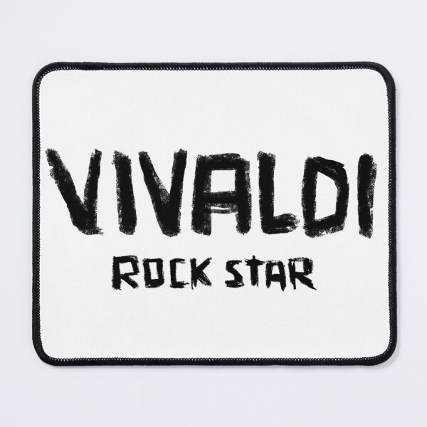 Item preview, Rock Star Classical Composer: Vivaldi designed and sold by badlydrawnbabe.
