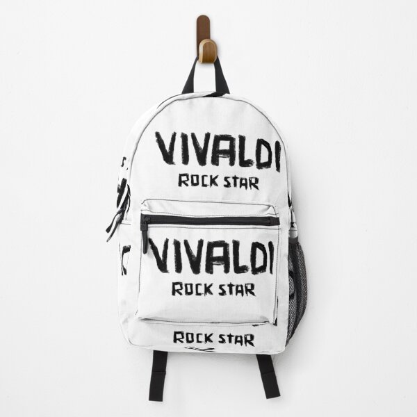 Item preview, Rock Star Classical Composer: Vivaldi designed and sold by badlydrawnbabe.