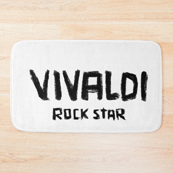 Item preview, Rock Star Classical Composer: Vivaldi designed and sold by badlydrawnbabe.