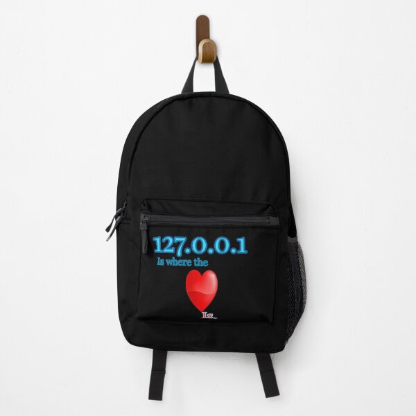 Item preview, 127.0.0.7 (Home) is where the heart is. designed and sold by Jho251981.