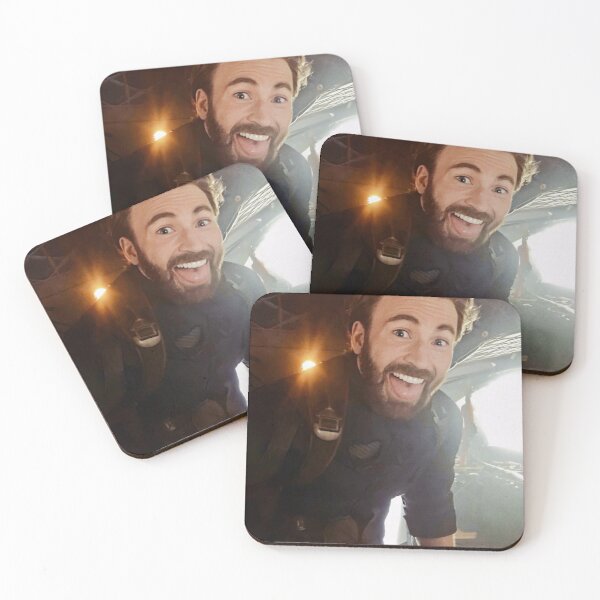 Item preview, Chris Evans Being Silly on Set designed and sold by pearlrivermist.
