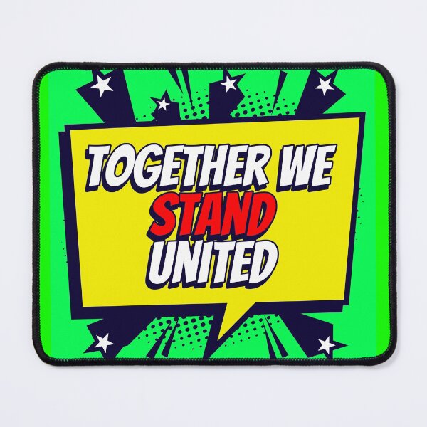 Item preview, Together we stand united designed and sold by Kgomotso Makgoka.
