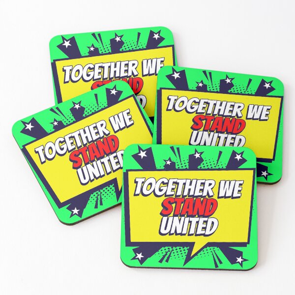 Item preview, Together we stand united  designed and sold by Kgomotso Makgoka.