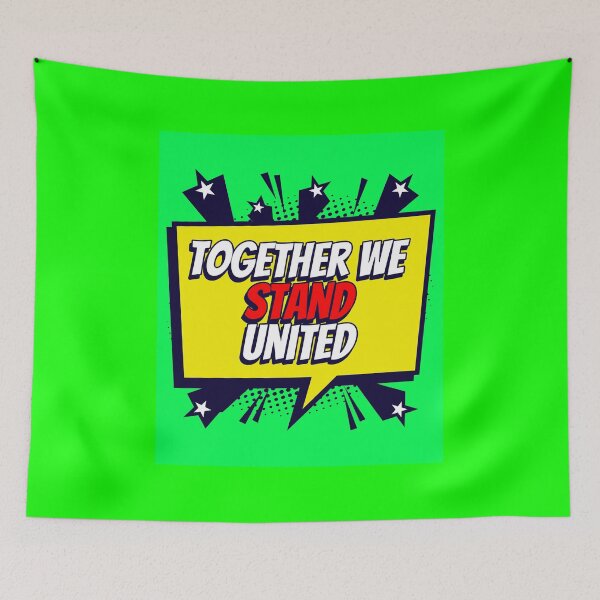 Item preview, Together we stand united  designed and sold by Kgomotso Makgoka.