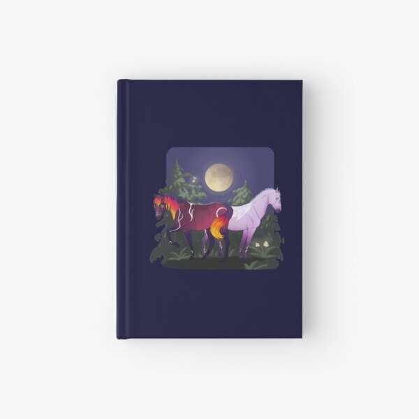 Umbra and Ayla Star Stable   Hardcover Journal