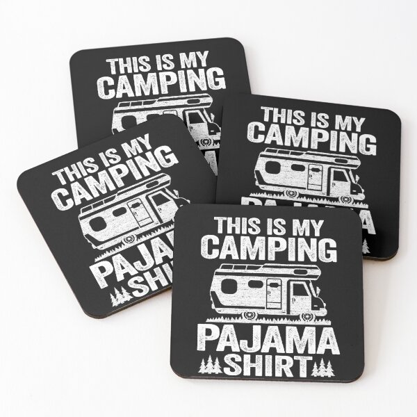 Item preview, This Is My Camping Pajama Camping Funny Hiker designed and sold by Stronzi.