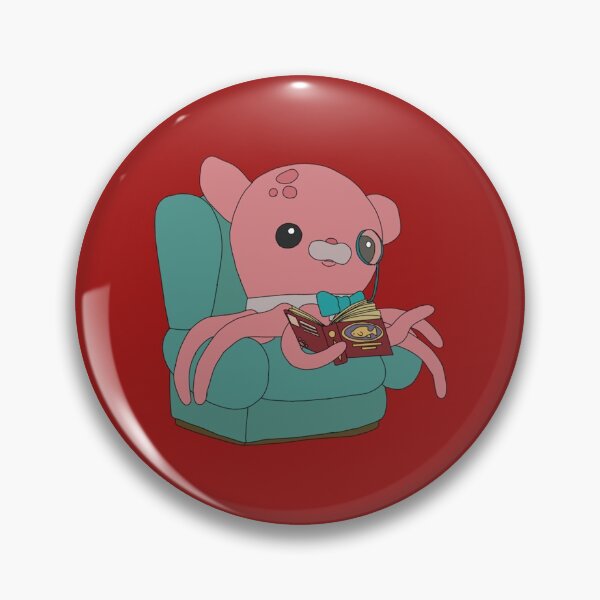 Item preview, Professor Inkling - Octonauts   designed and sold by iHeartGiggles.