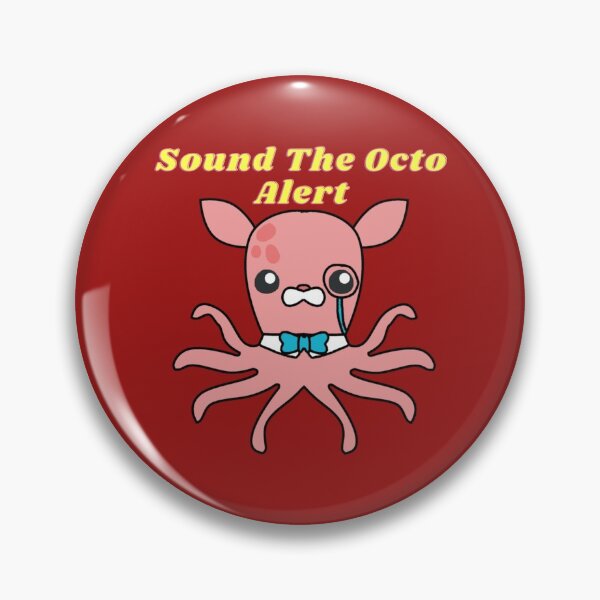 Item preview, Professor Inkling Sound The Octo Alert   designed and sold by iHeartGiggles.